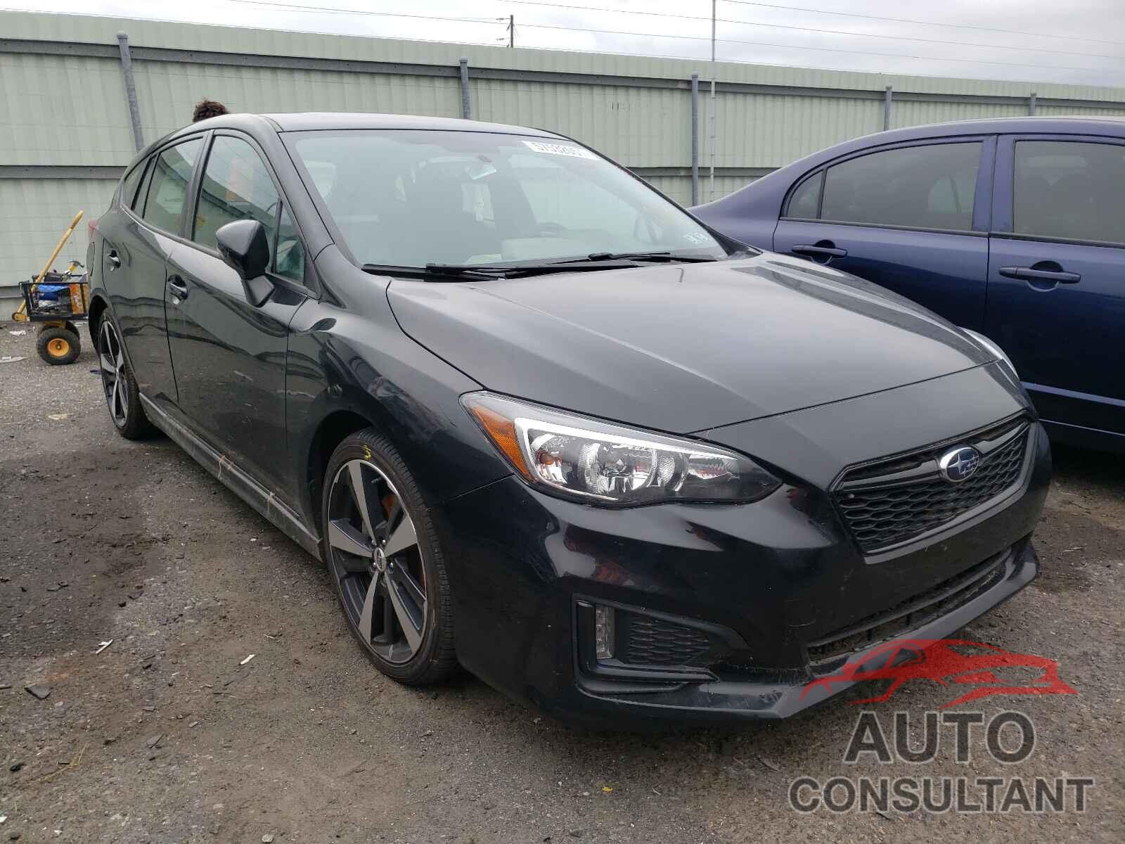 SUBARU IMPREZA 2017 - 4S3GTAM63H3737536