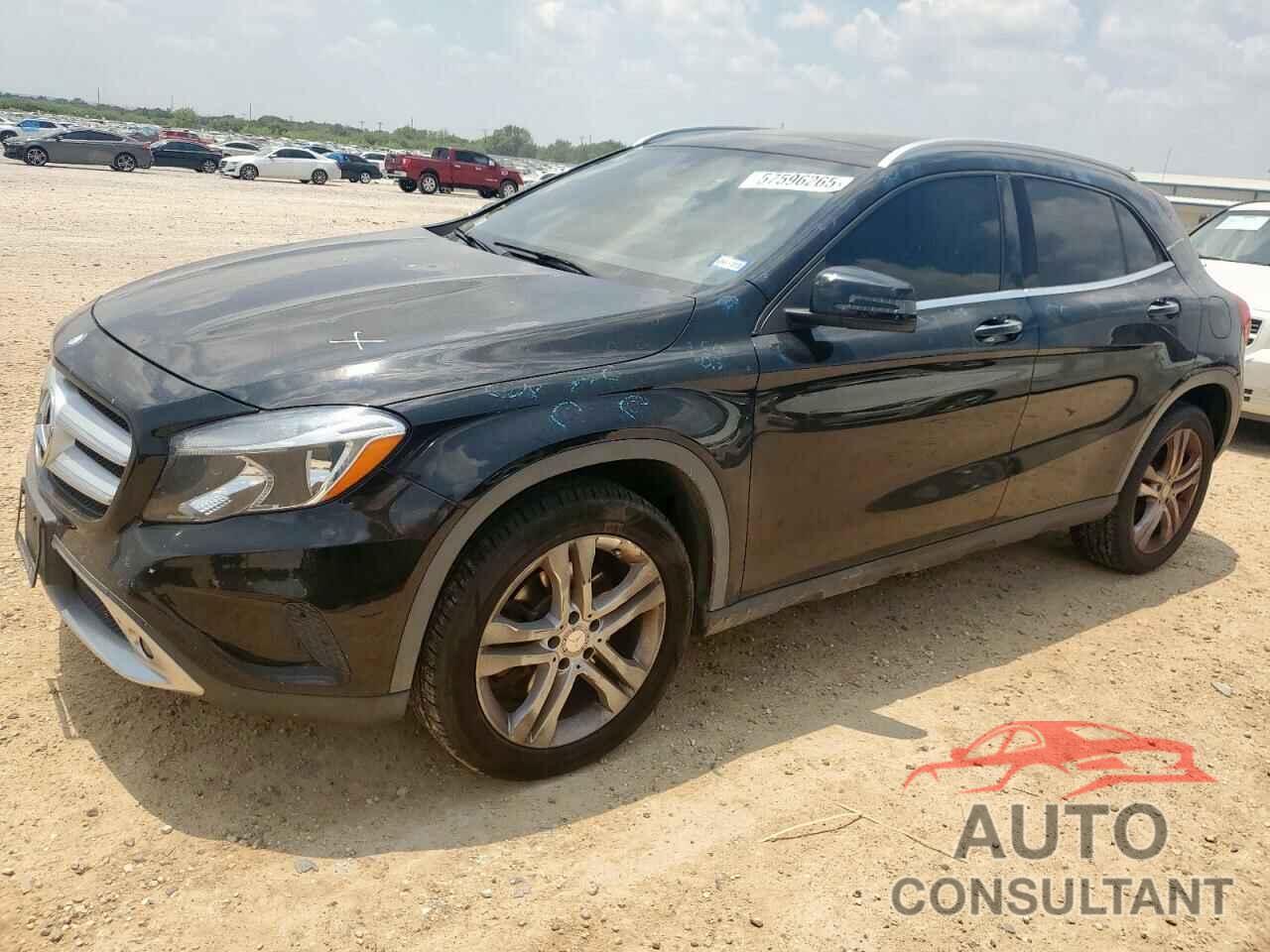 MERCEDES-BENZ GLA-CLASS 2016 - WDCTG4GB4GJ272251