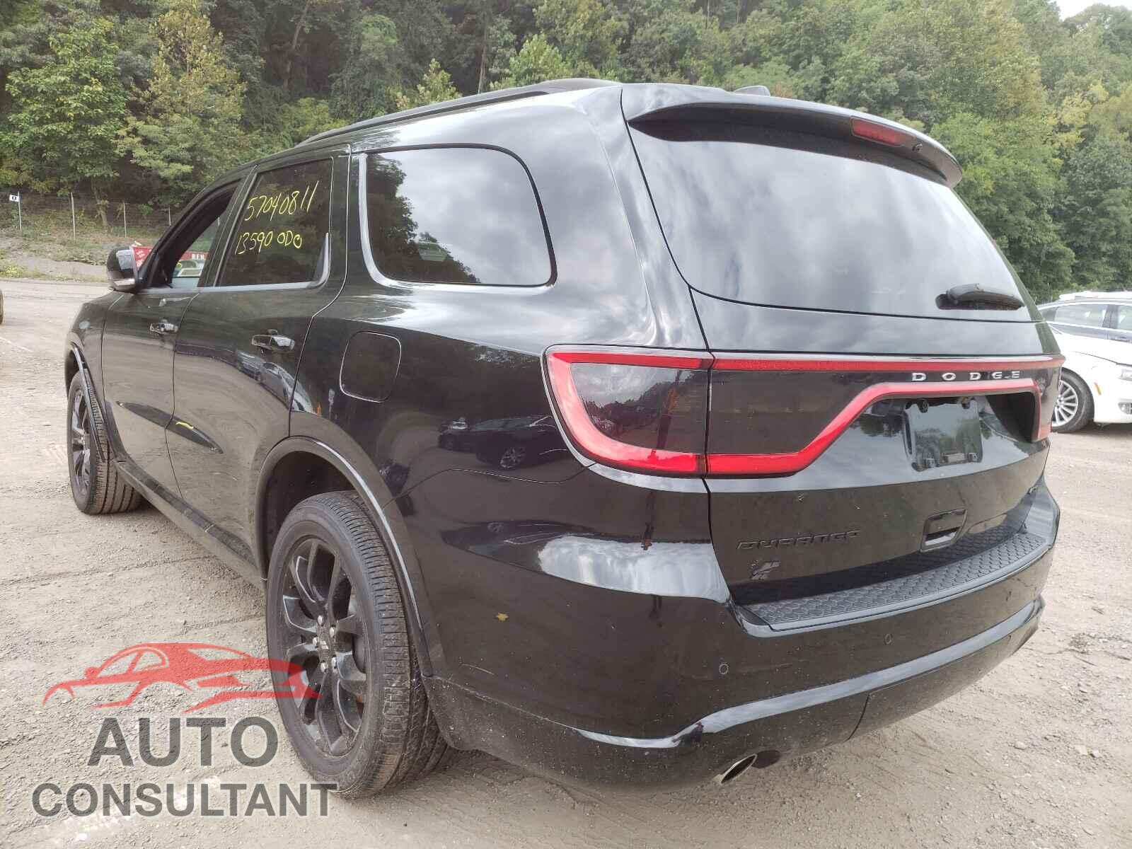 DODGE DURANGO 2020 - 1C4RDJDG5LC132022