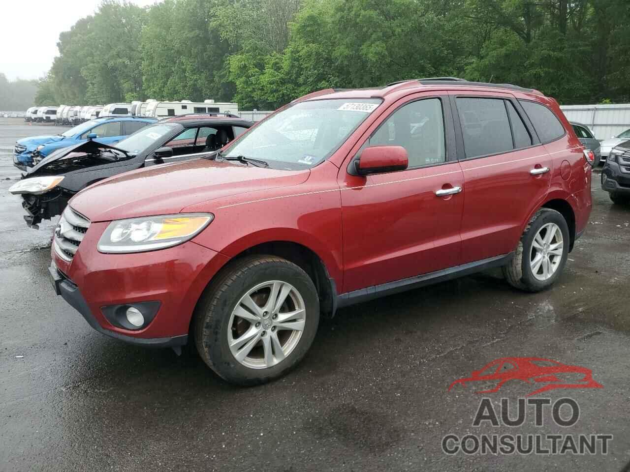 HYUNDAI SANTA FE 2012 - 5XYZK3AB0CG151311