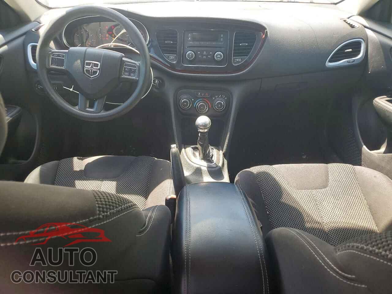 DODGE DART 2015 - 1C3CDFBB3FD180647