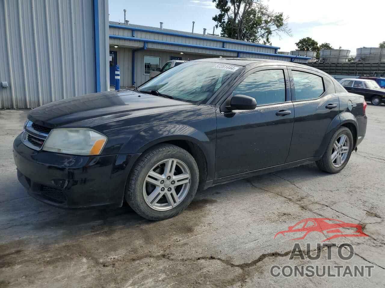 DODGE AVENGER 2012 - 1C3CDZCB8CN290471