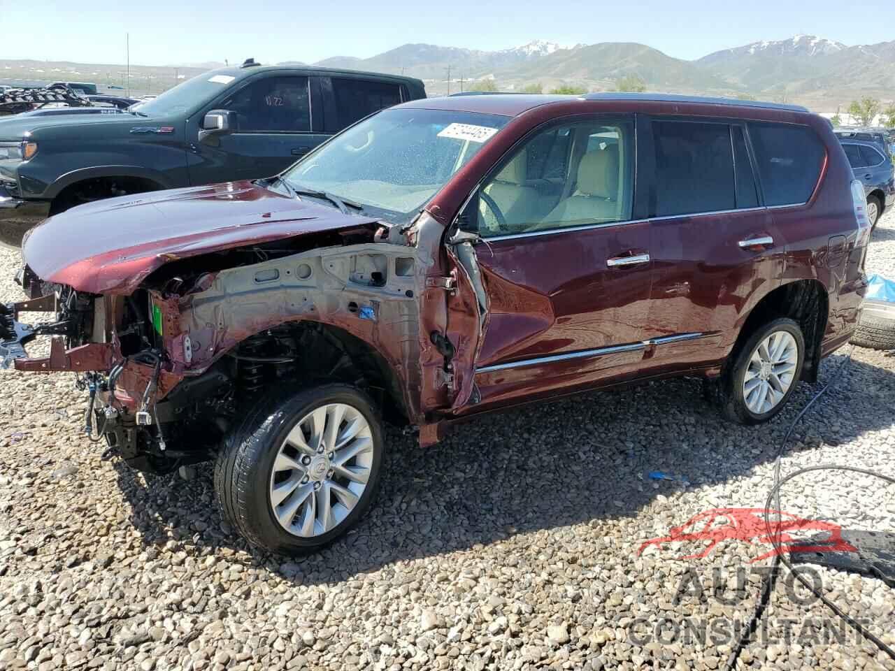 LEXUS GX 2015 - JTJBM7FX9F5093331