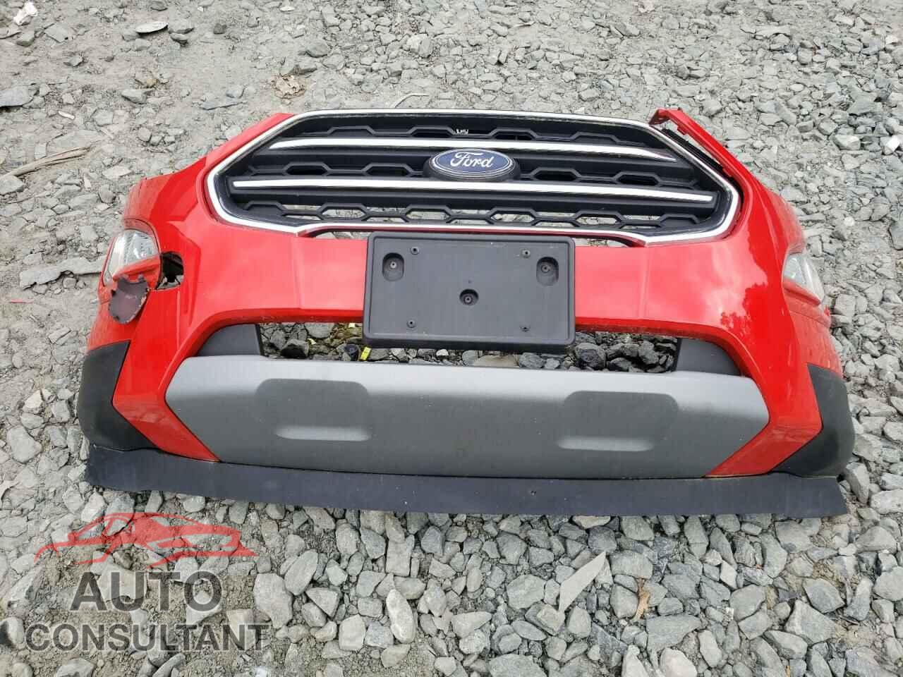 FORD ECOSPORT 2019 - MAJ6S3KL7KC291424