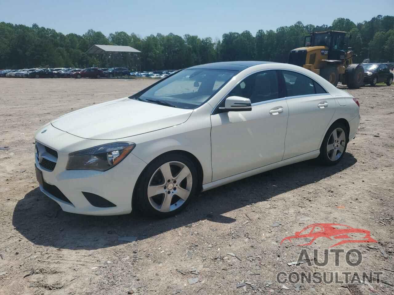 MERCEDES-BENZ CLA-CLASS 2016 - WDDSJ4GB3GN376988
