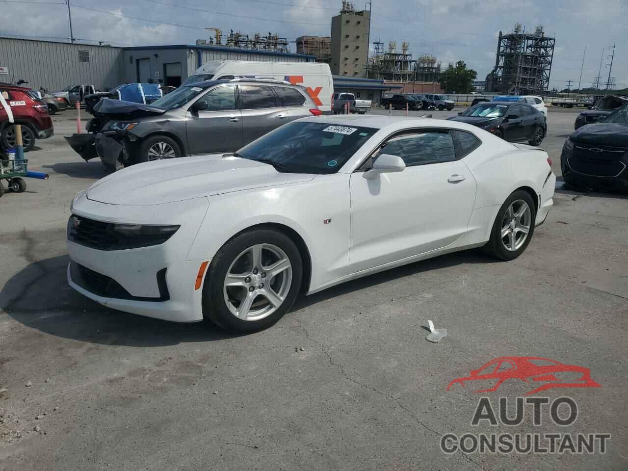 CHEVROLET CAMARO 2021 - 1G1FB1RS4M0102317