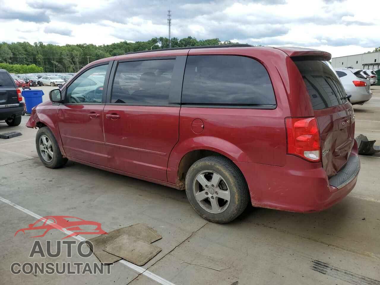 DODGE CARAVAN 2011 - 2D4RN3DG3BR637560
