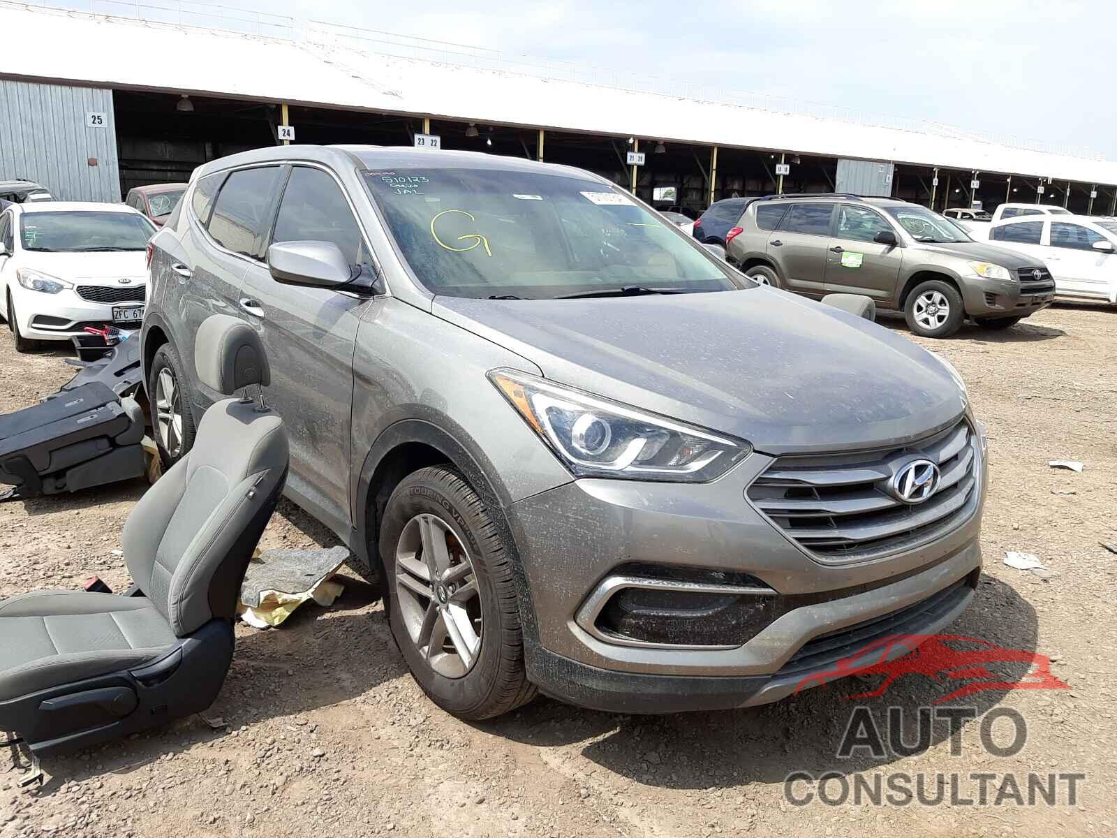 HYUNDAI SANTA FE 2017 - 5NMZT3LB4HH004190