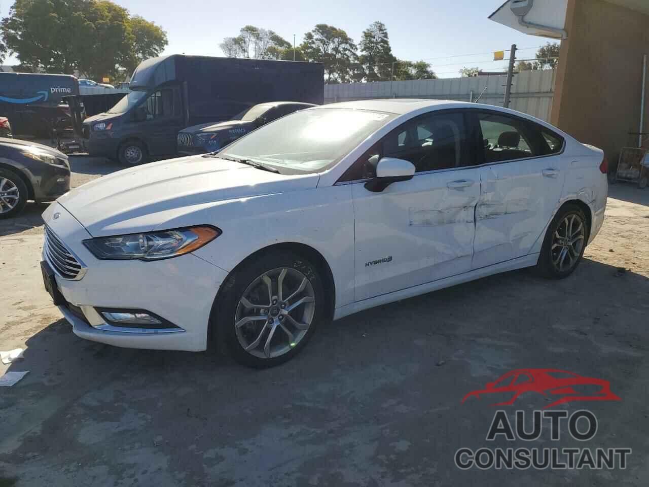 FORD FUSION 2017 - 3FA6P0LUXHR258399