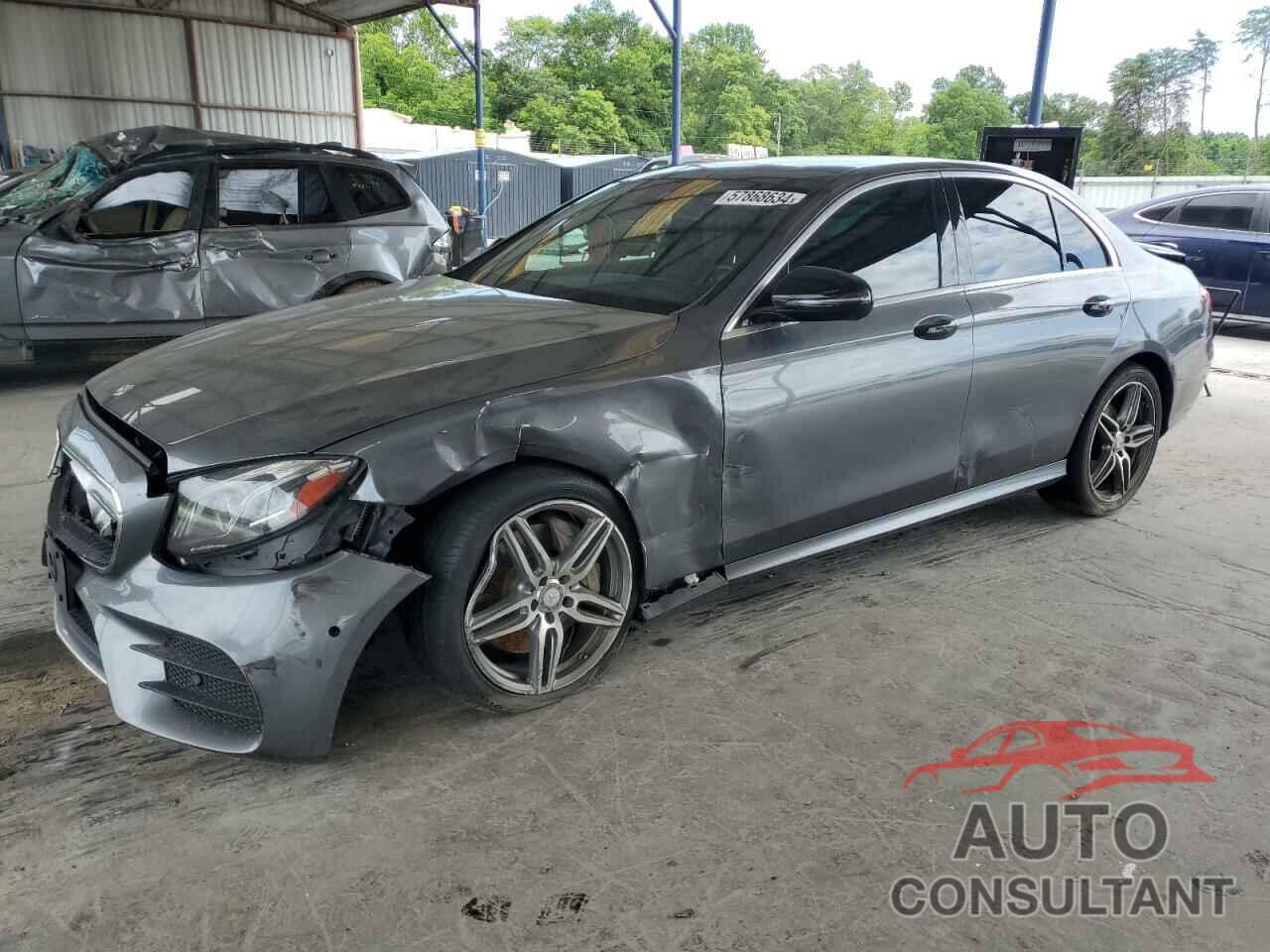 MERCEDES-BENZ E-CLASS 2017 - WDDZF4KB2HA146150