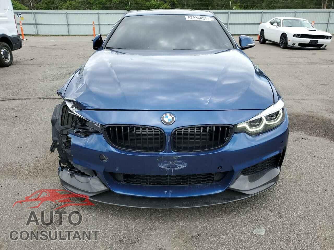 BMW 4 SERIES 2018 - WBA4W9C51JAC98792