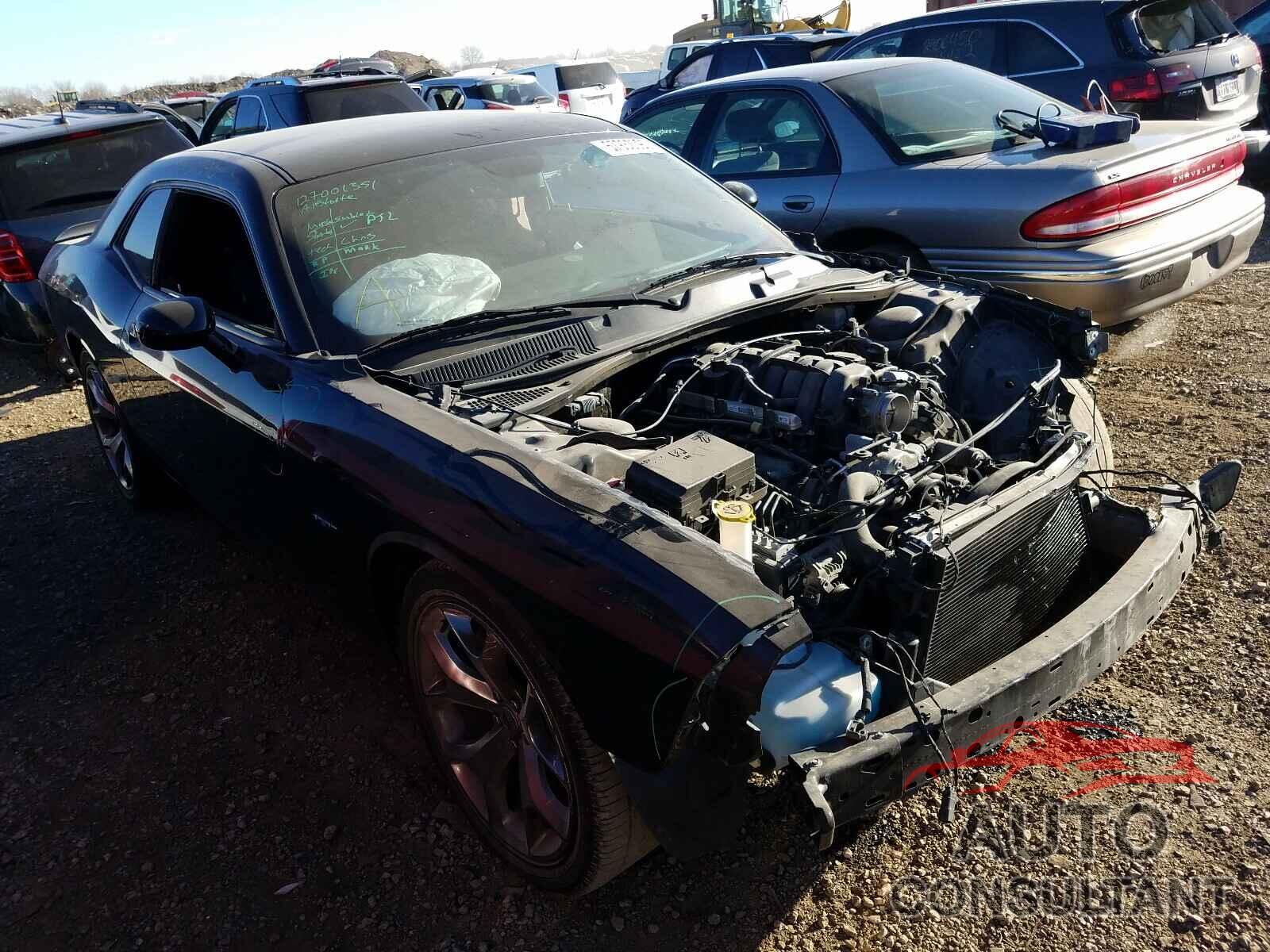DODGE CHALLENGER 2017 - 2C3CDZBTXHH558804