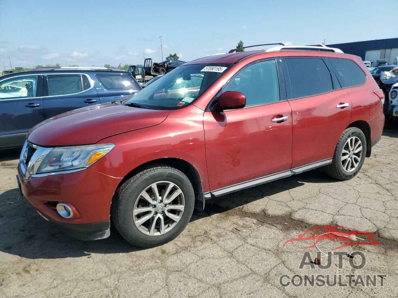 NISSAN PATHFINDER 2016 - 5N1AR2MM4GC657374