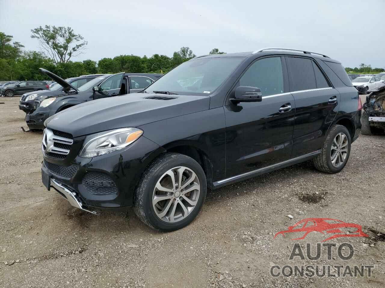 MERCEDES-BENZ GLE-CLASS 2016 - 4JGDA5HB7GA714600