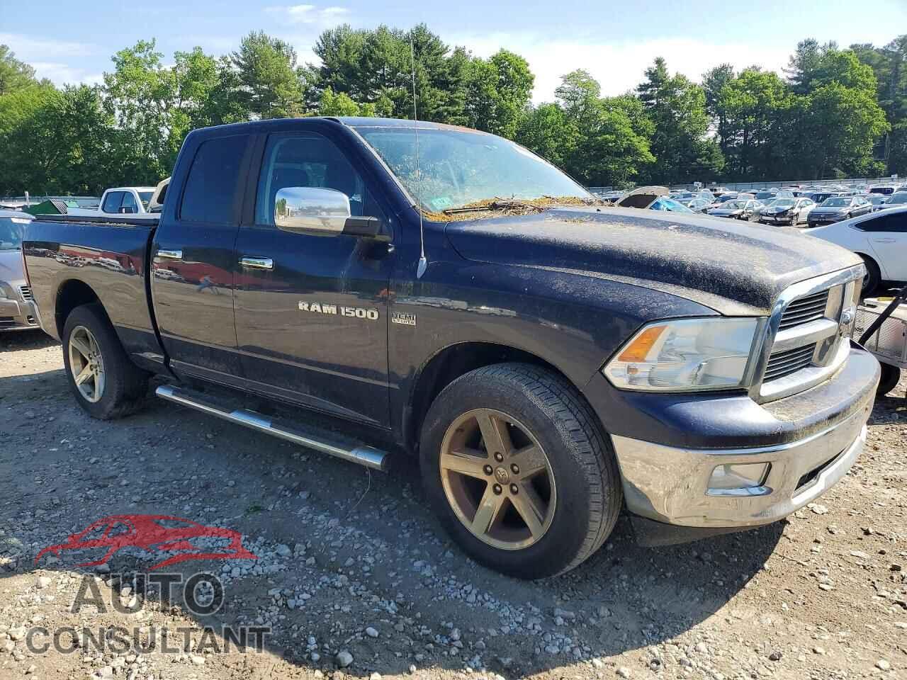 DODGE RAM 1500 2012 - 1C6RD7GT9CS187193