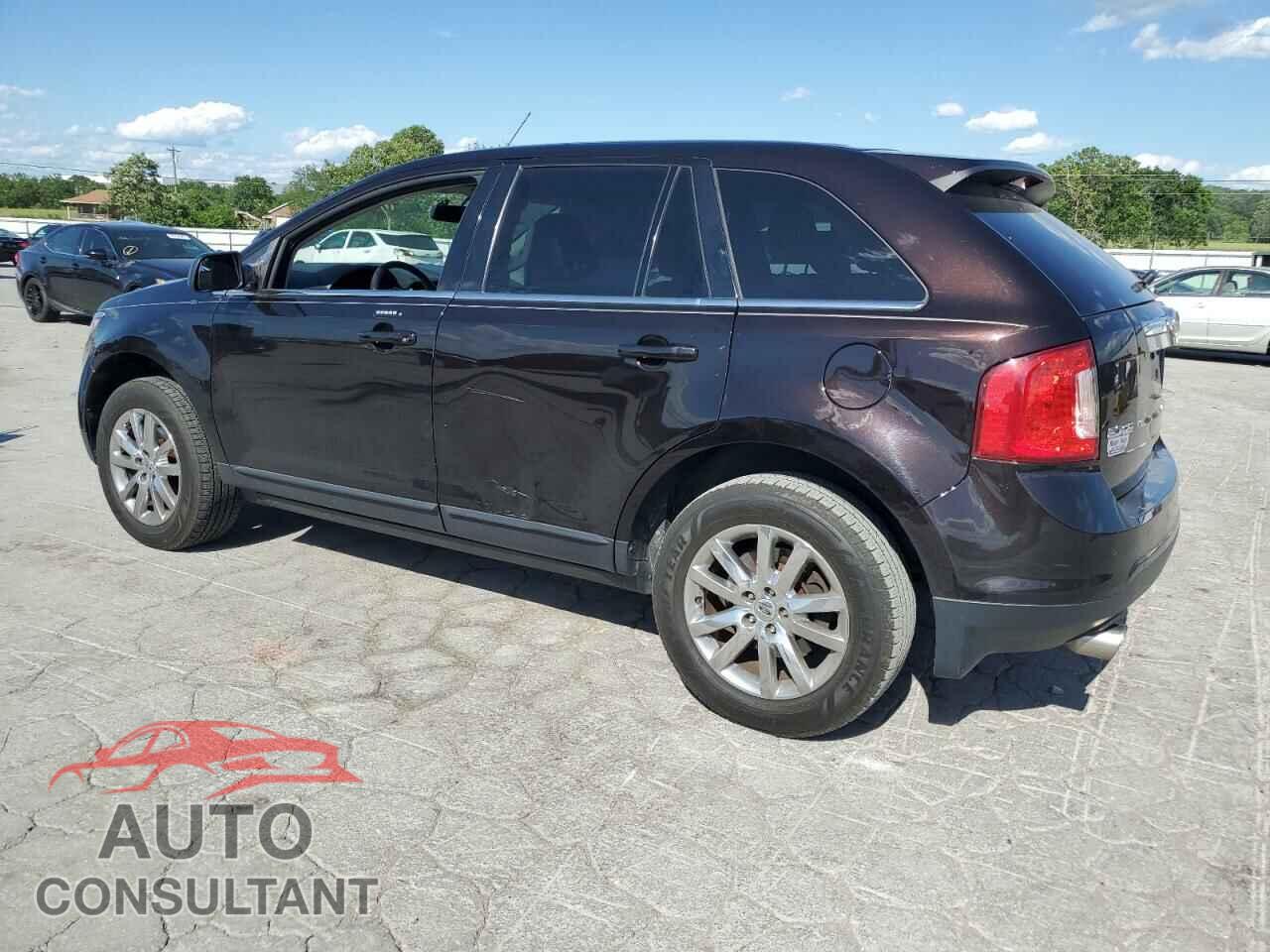 FORD EDGE 2013 - 2FMDK3KC6DBA08236