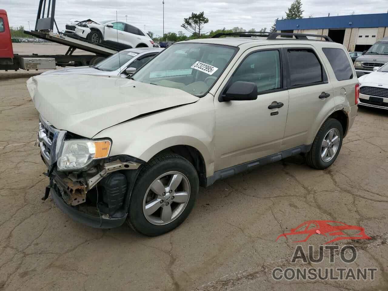 FORD ESCAPE 2011 - 1FMCU0D7XBKC32794