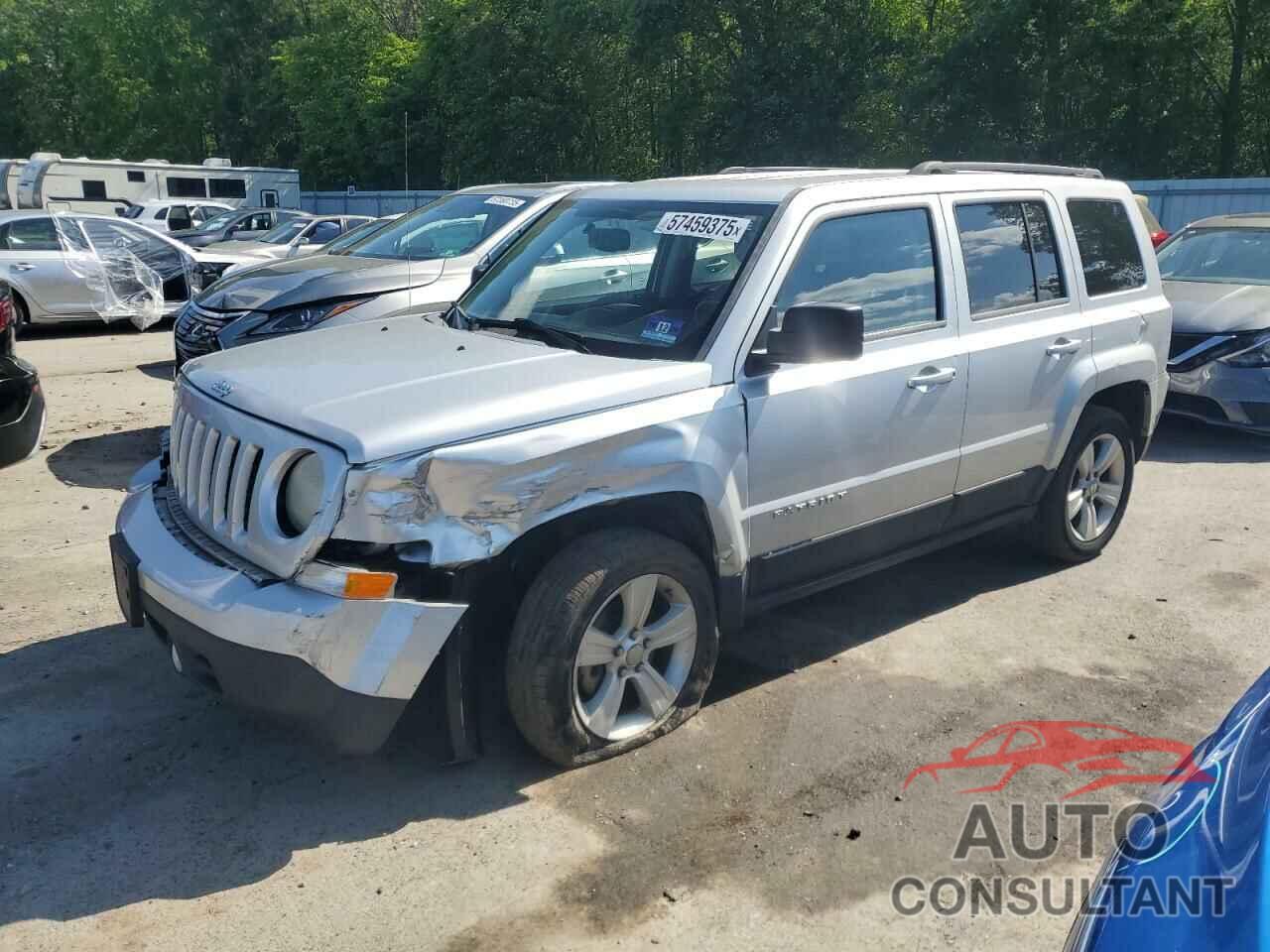 JEEP PATRIOT 2013 - 1C4NJRFBXDD245256