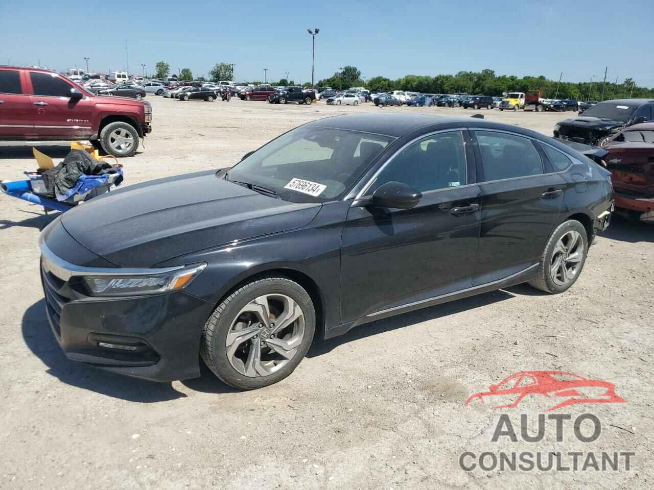 HONDA ACCORD 2018 - 1HGCV1F54JA168910