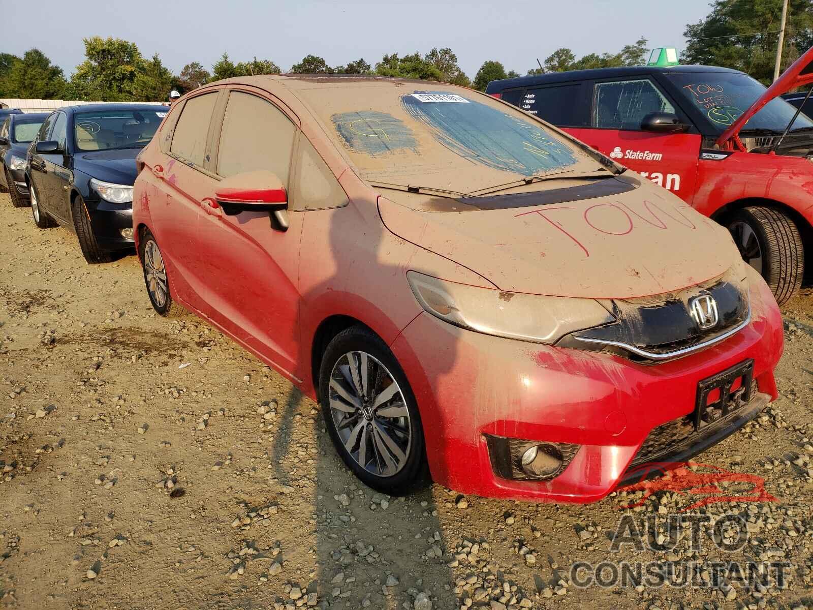 HONDA FIT 2016 - JHMGK5H71GX028784