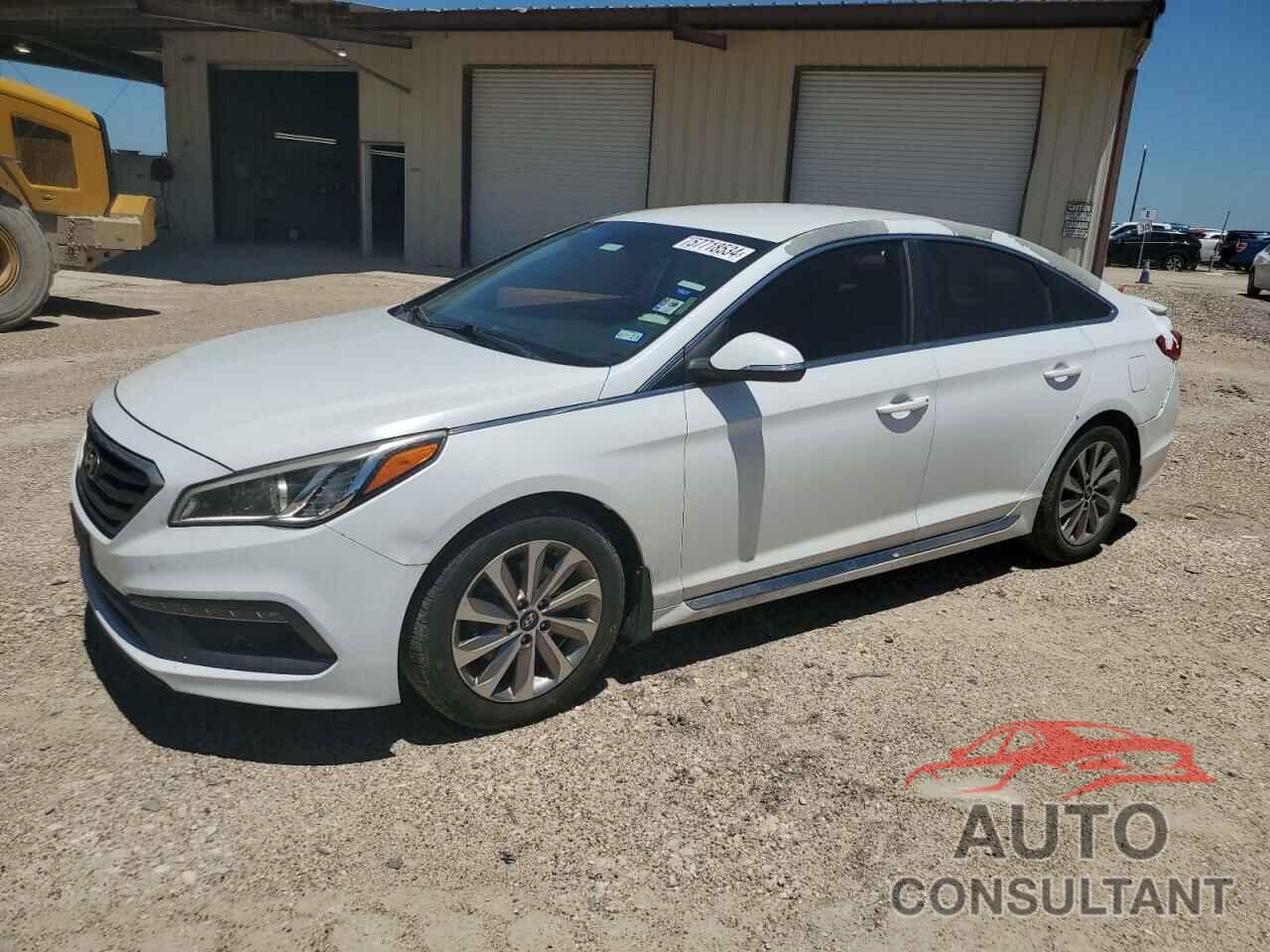 HYUNDAI SONATA 2016 - 5NPE34AF8GH420108