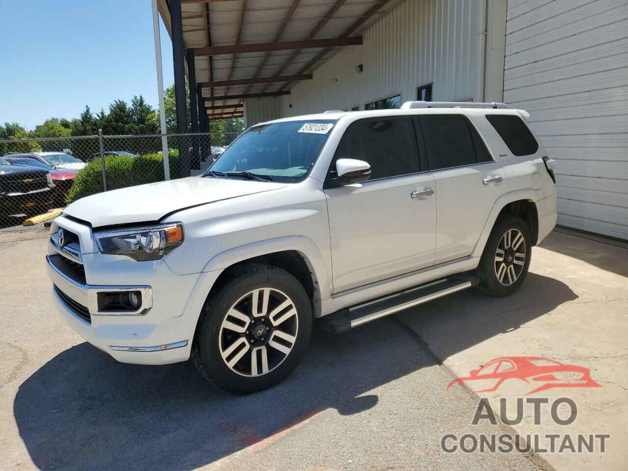 TOYOTA 4RUNNER 2016 - JTEBU5JR1G5400861