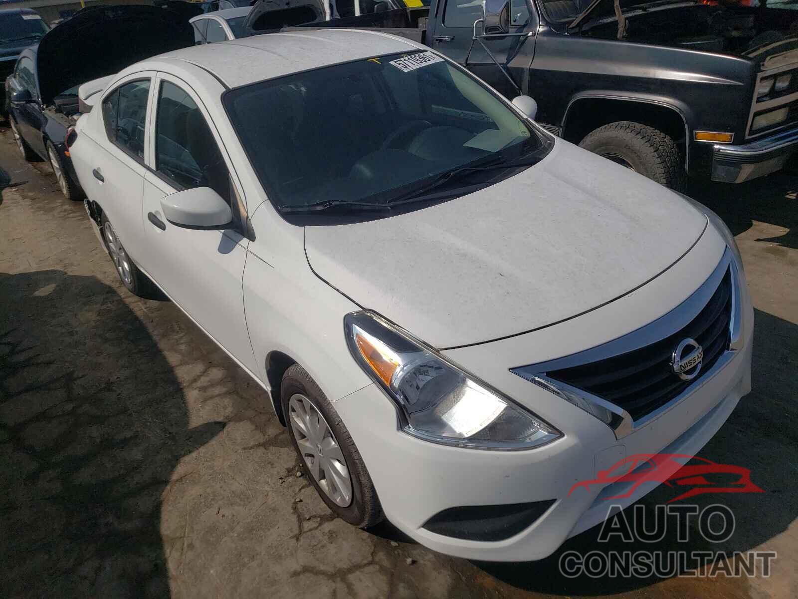 NISSAN VERSA 2016 - 3N1CN7AP0GL874559