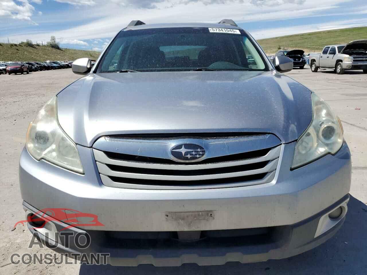 SUBARU OUTBACK 2010 - 4S4BRCBC8A3329211