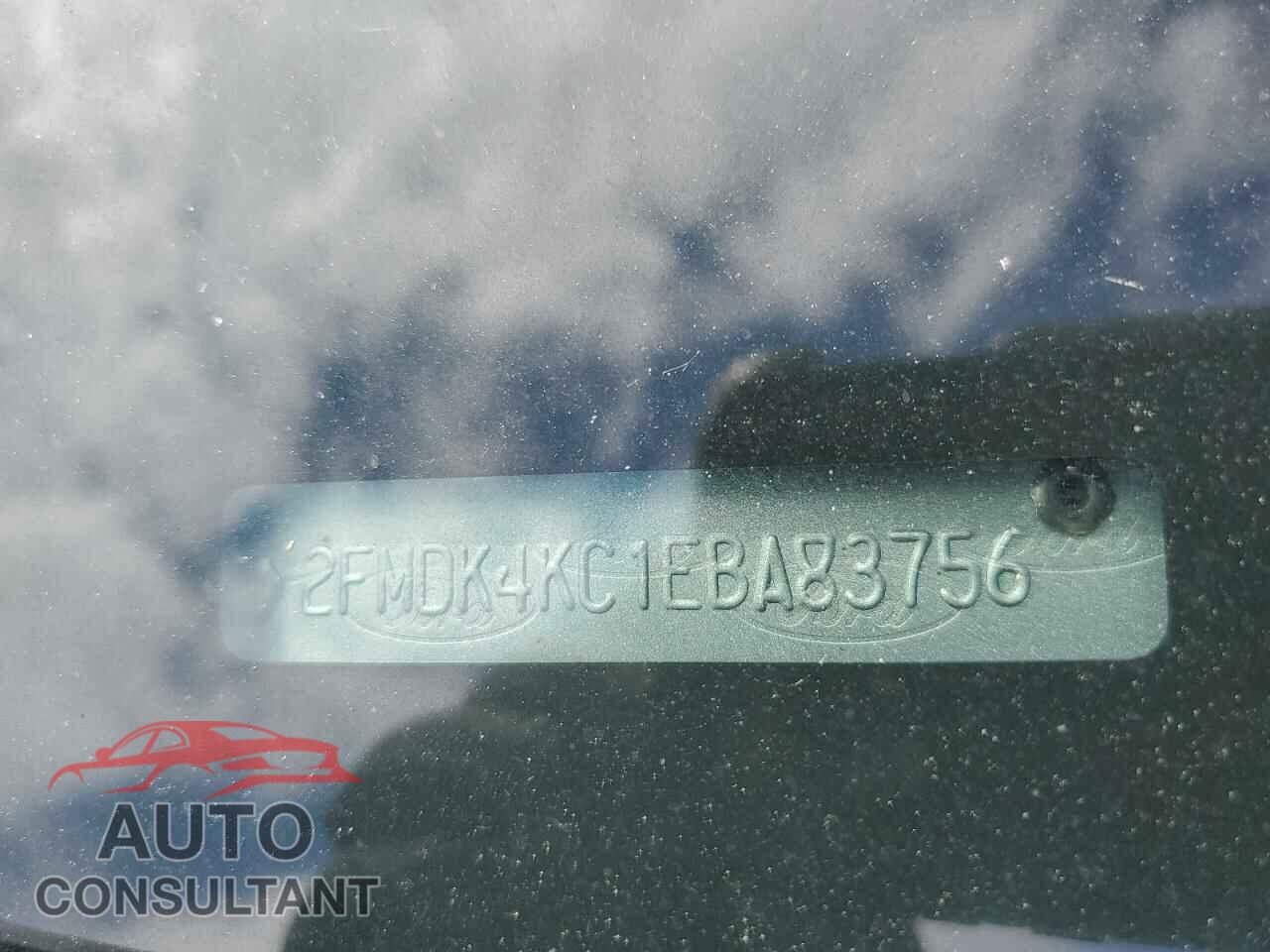 FORD EDGE 2014 - 2FMDK4KC1EBA83756