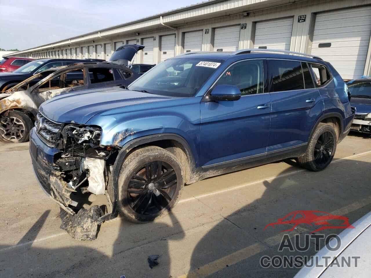 VOLKSWAGEN ATLAS 2019 - 1V2NR2CAXKC546283