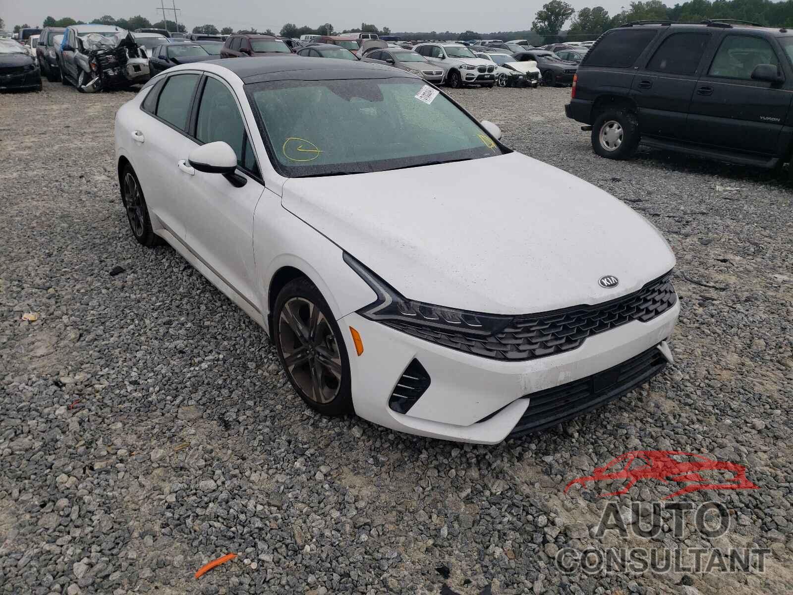 KIA K5 2021 - 5XXG34J22MG033986