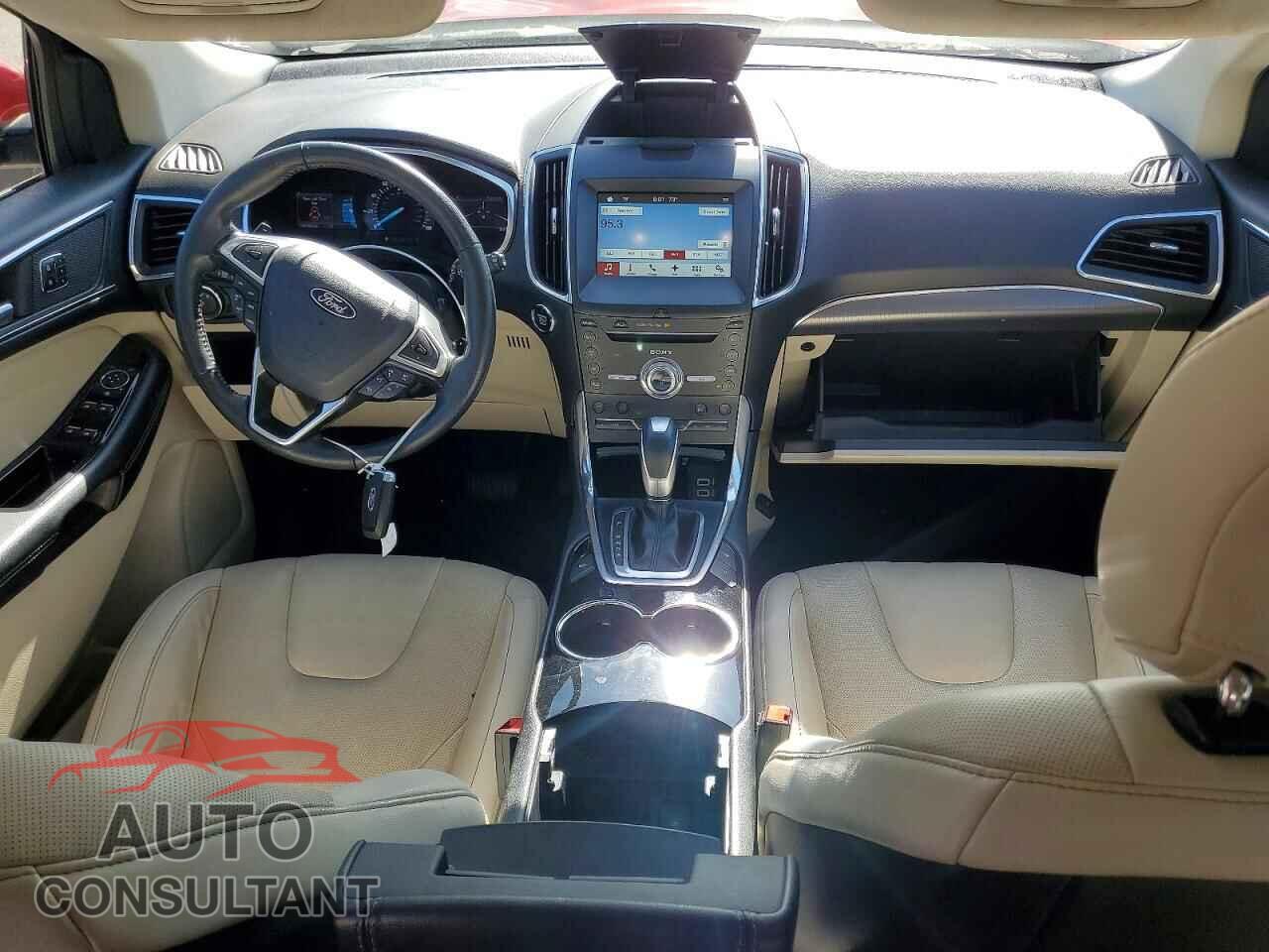 FORD EDGE 2017 - 2FMPK3K80HBC36957
