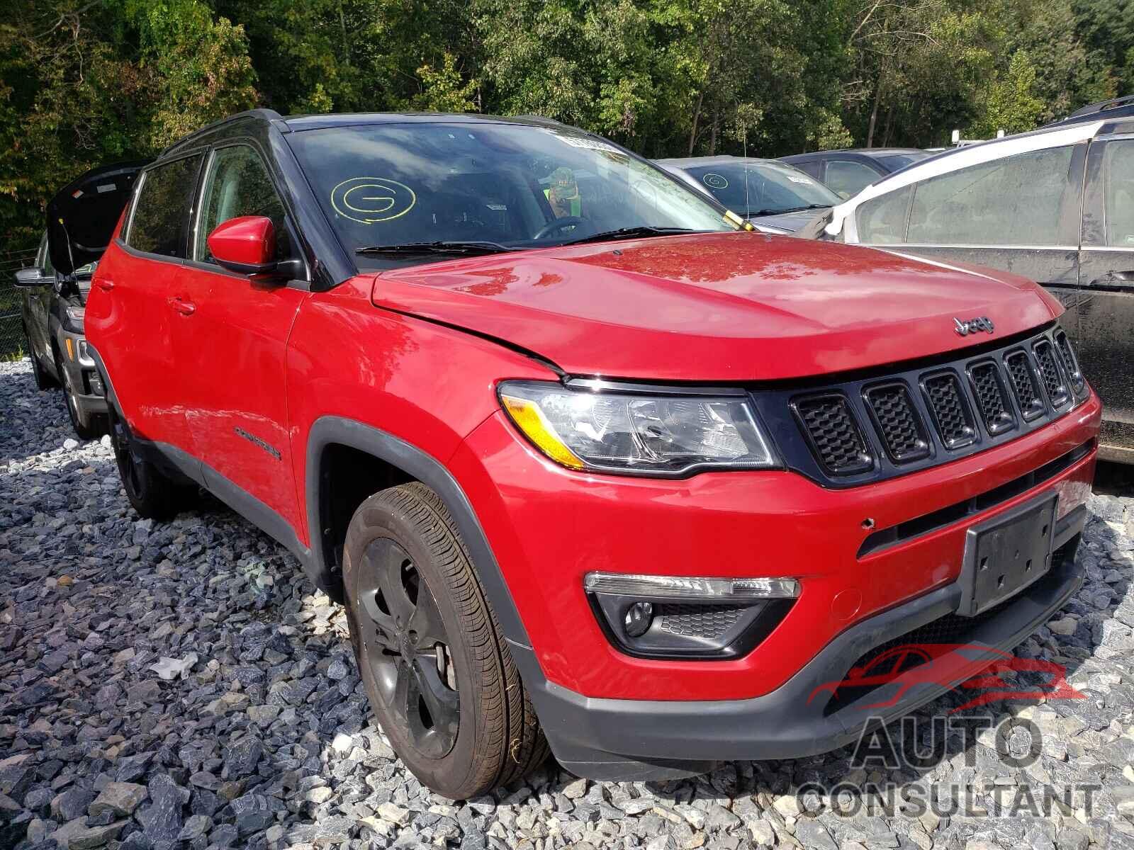 JEEP COMPASS 2018 - 3C4NJDBB7JT453576
