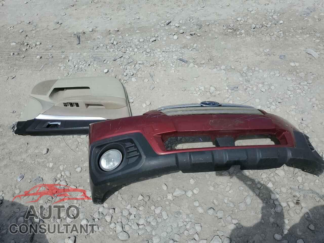 SUBARU OUTBACK 2013 - 4S4BRCCC4D3286926
