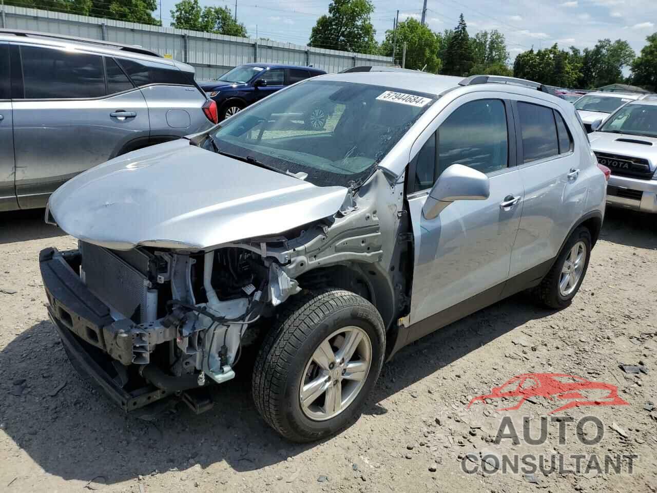 CHEVROLET TRAX 2018 - KL7CJLSB3JB658957