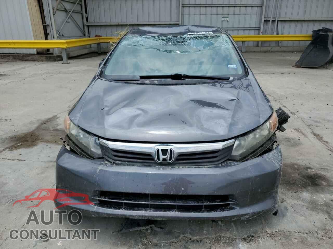 HONDA CIVIC 2012 - 19XFB2F58CE037487