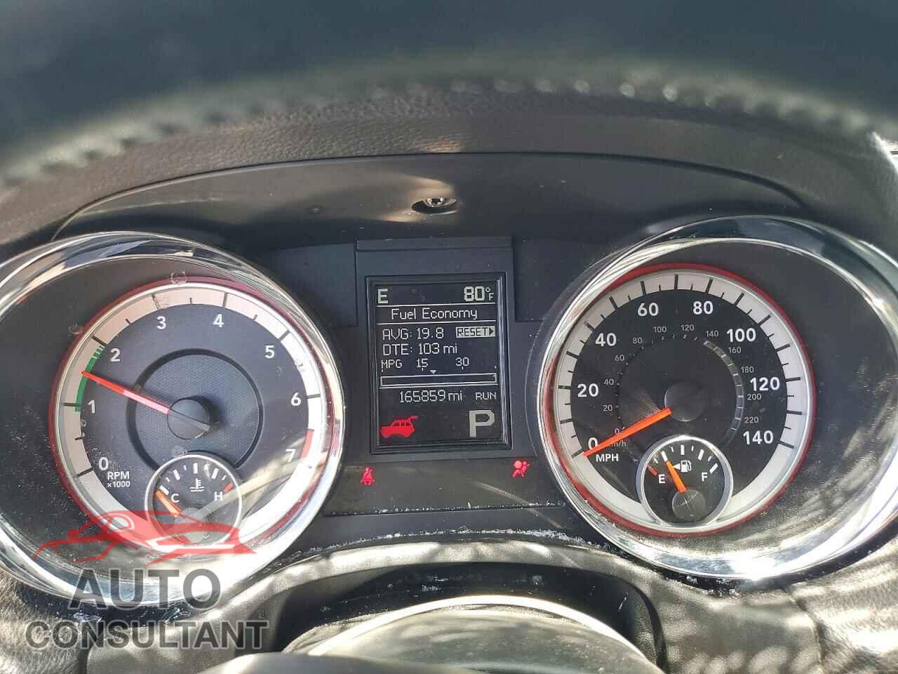 DODGE DURANGO 2012 - 1C4RDJDG7CC113892