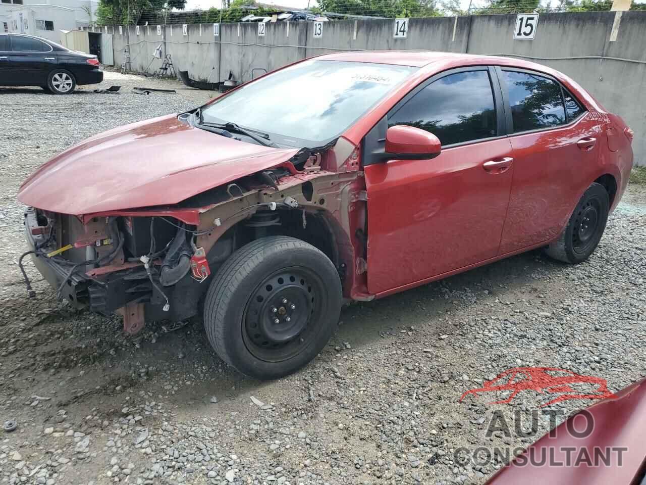 TOYOTA COROLLA 2017 - 5YFBURHE9HP732419