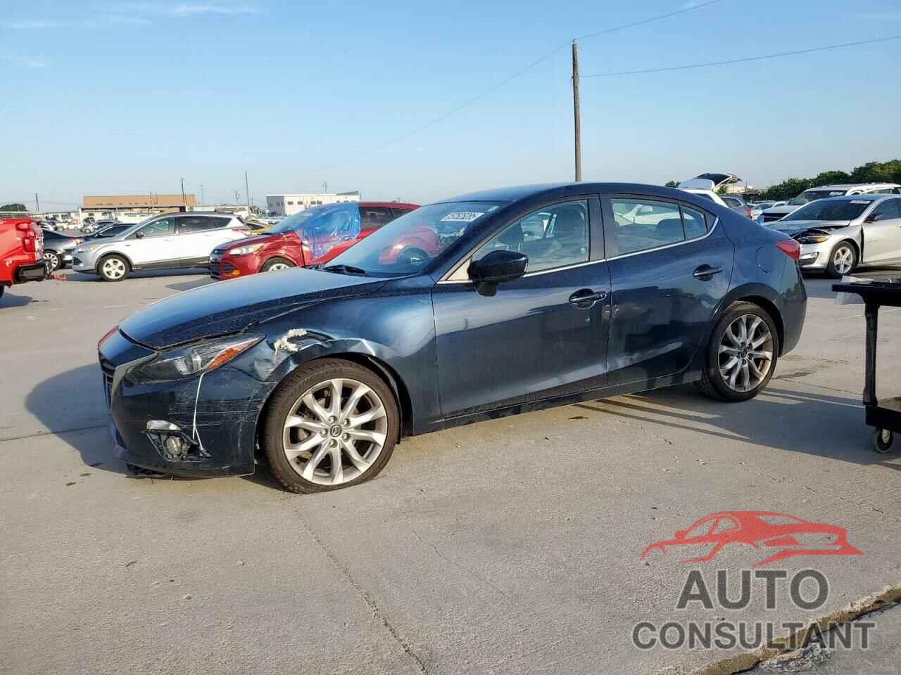 MAZDA 3 2014 - JM1BM1V30E1107668