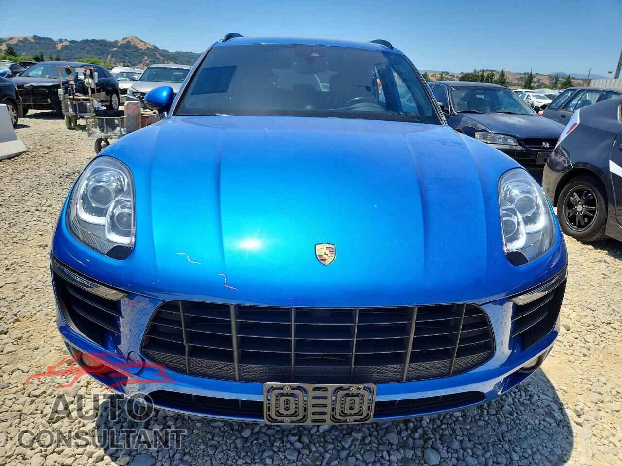 PORSCHE MACAN 2017 - WP1AA2A5XHLB83357