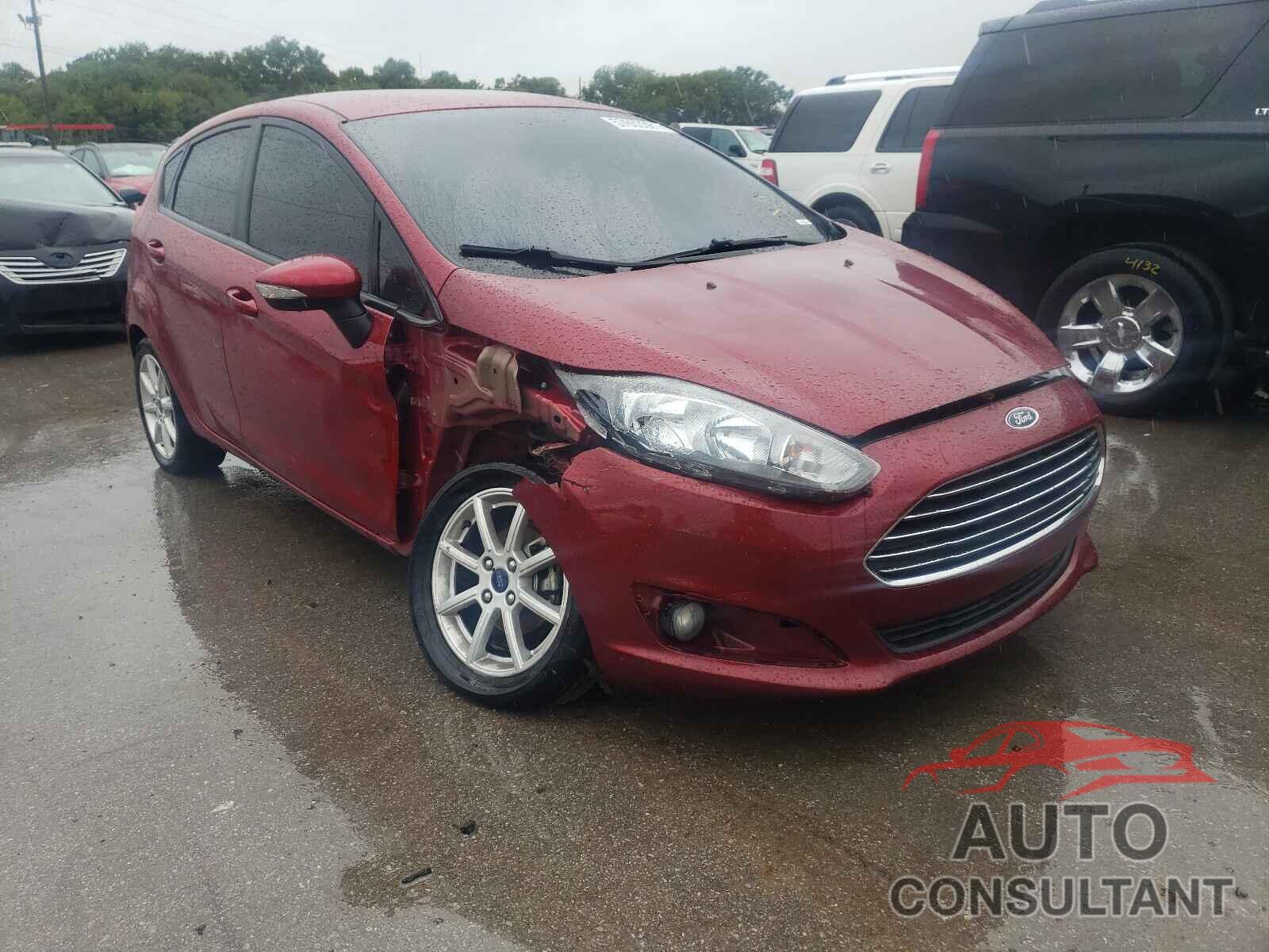 FORD FIESTA 2016 - 3FADP4EJ4GM166573