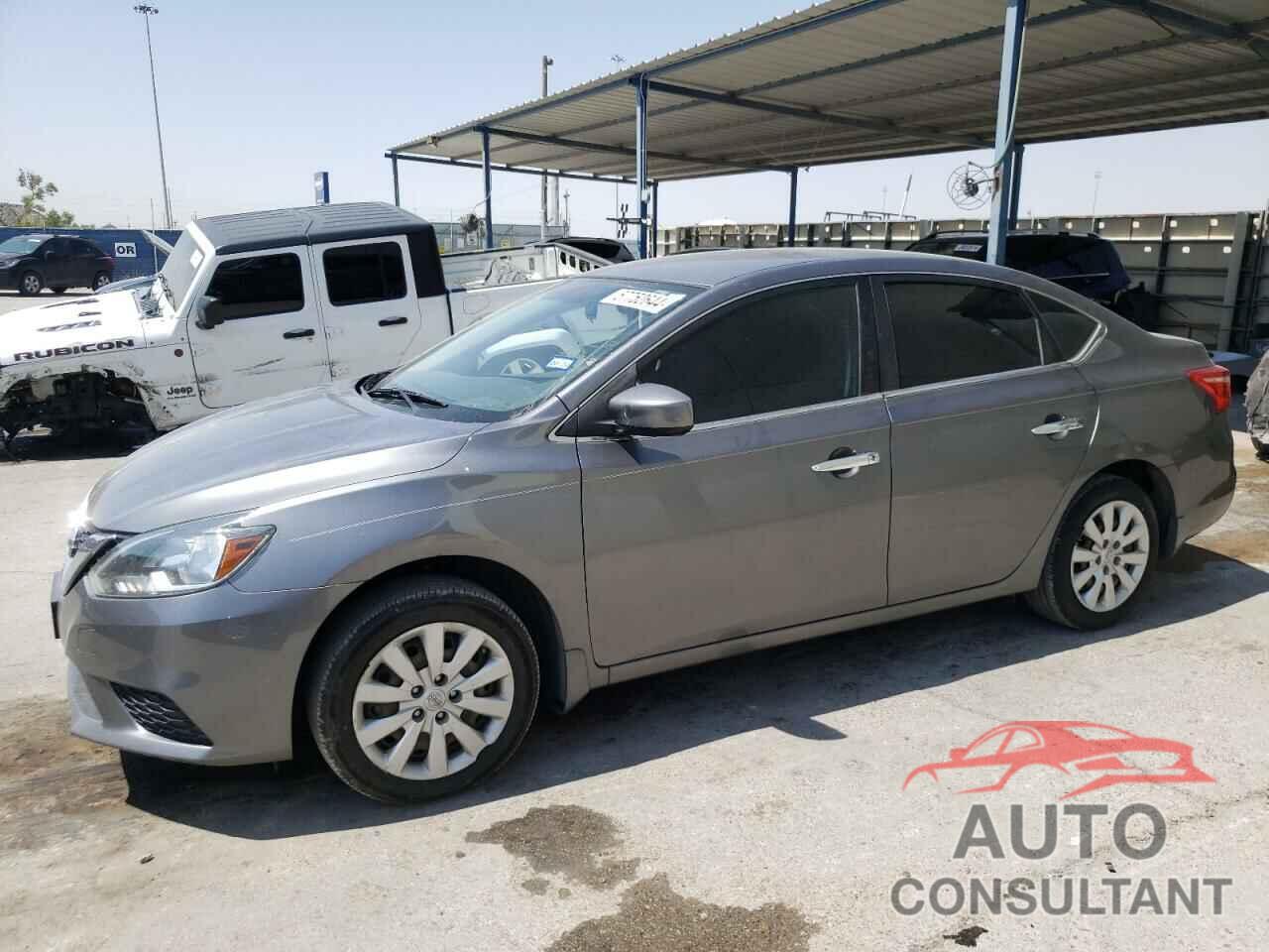 NISSAN SENTRA 2016 - 3N1AB7AP2GY293793