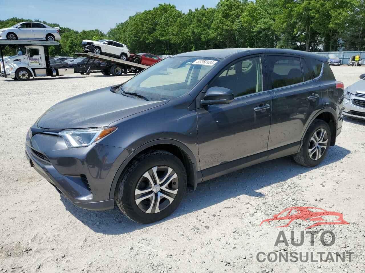 TOYOTA RAV4 2017 - JTMBFREV7HJ710700