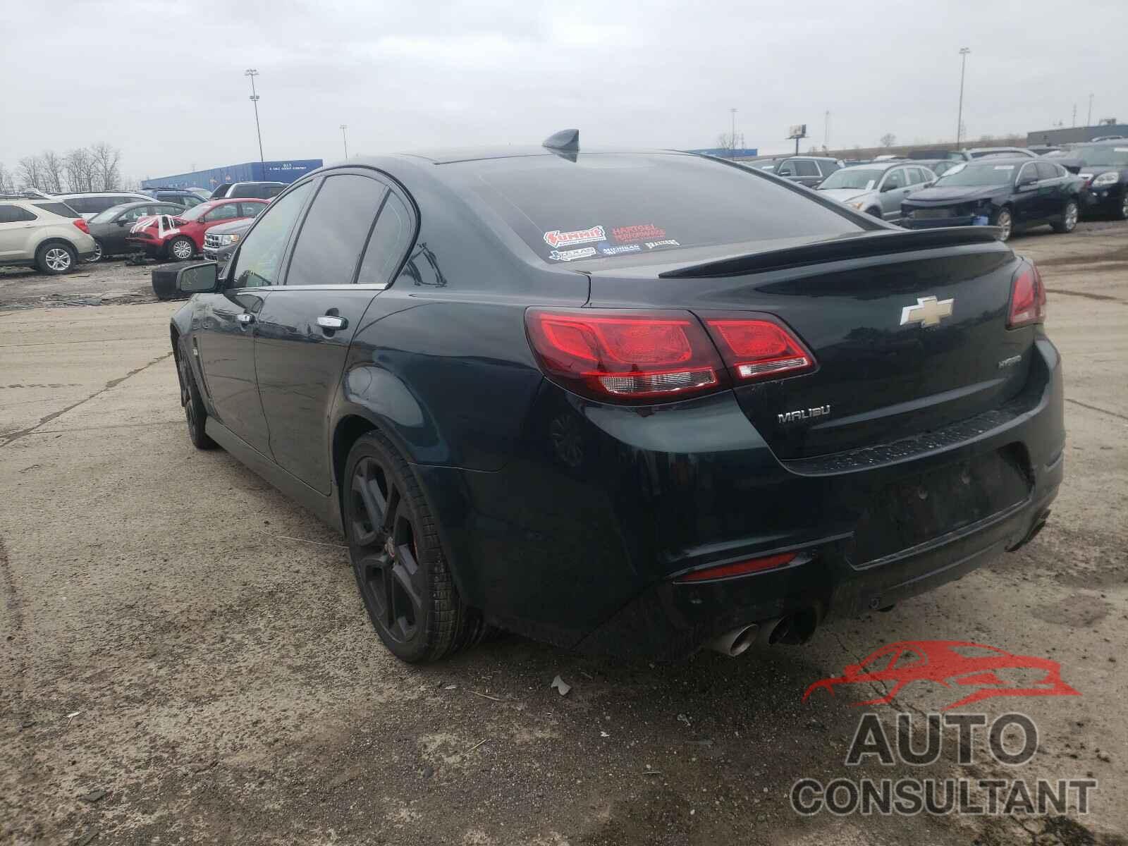 CHEVROLET ALL OTHER 2017 - 6G3F15RW9HL301150