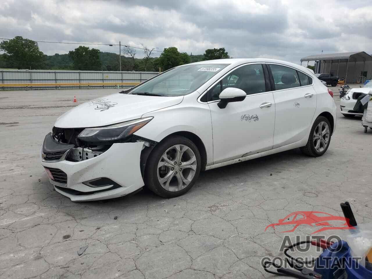 CHEVROLET CRUZE 2018 - 3G1BF6SM2JS639770