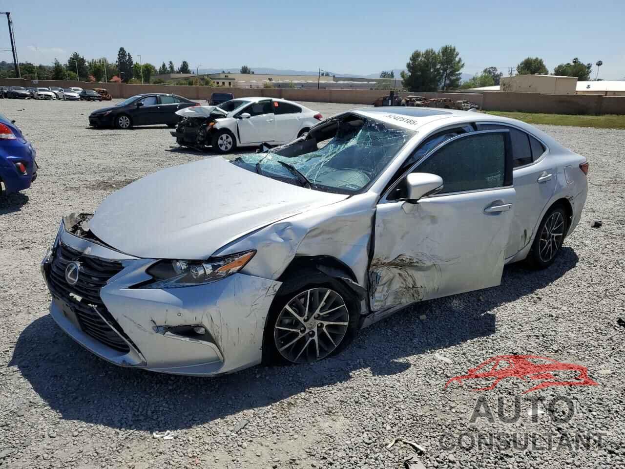 LEXUS ES350 2016 - 58ABK1GG4GU012963