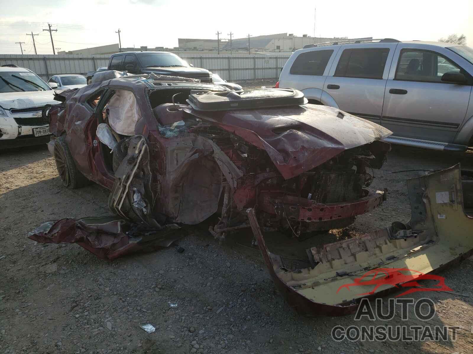 DODGE CHALLENGER 2017 - 2C3CDZAGXHH501068