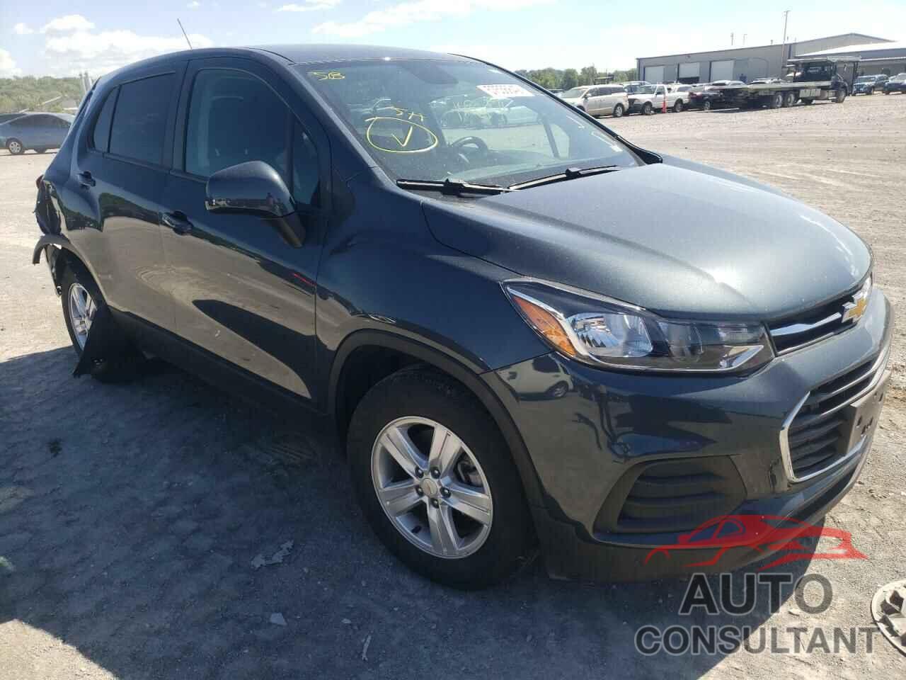 CHEVROLET TRAX 2021 - KL7CJKSB7MB316605