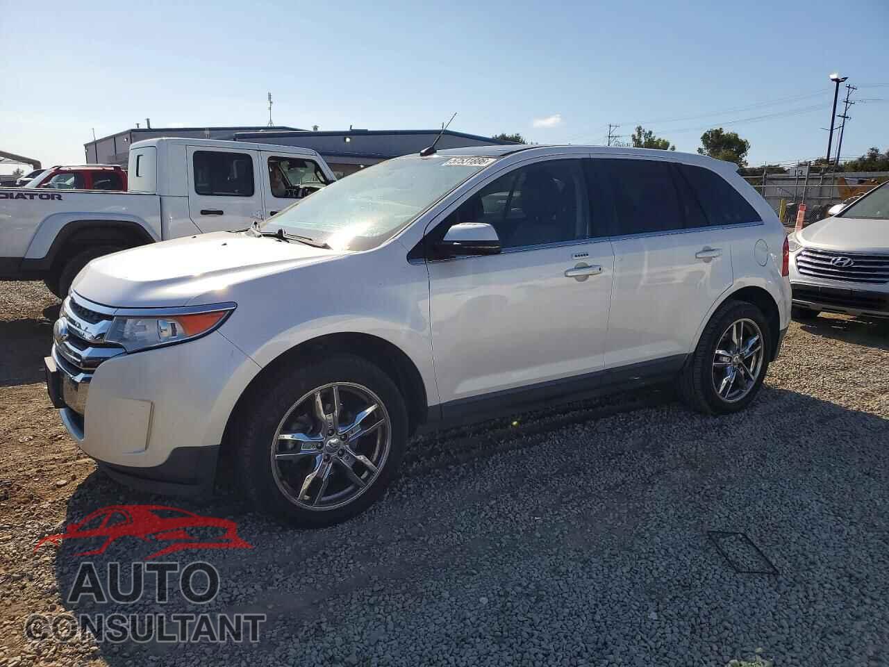 FORD EDGE 2012 - 2FMDK3KC4CBA81989