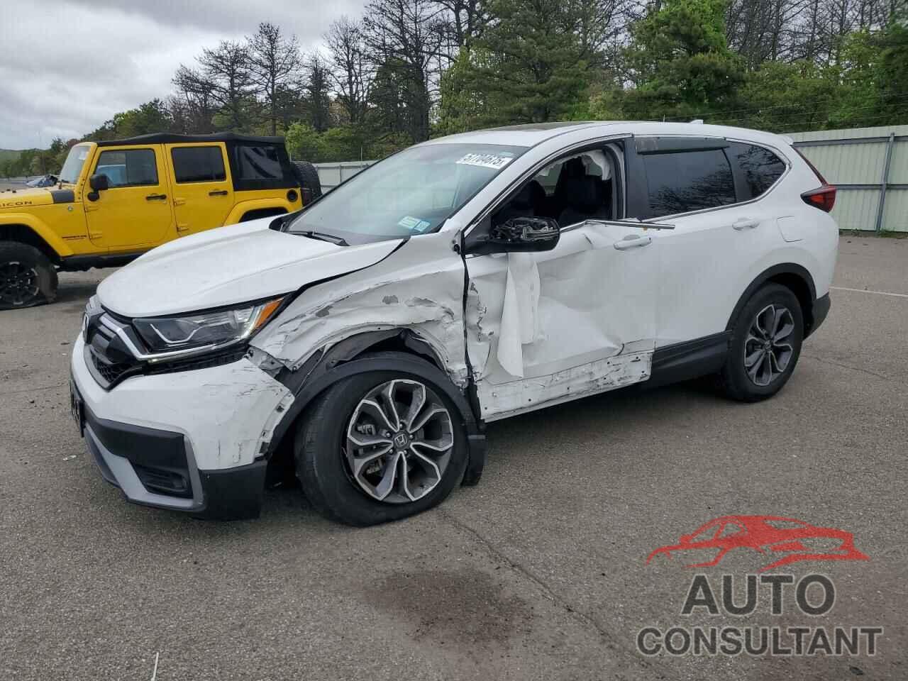 HONDA CRV 2021 - 2HKRW2H87MH666566